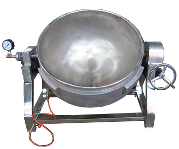 燃气(普通式)可倾式夹层锅