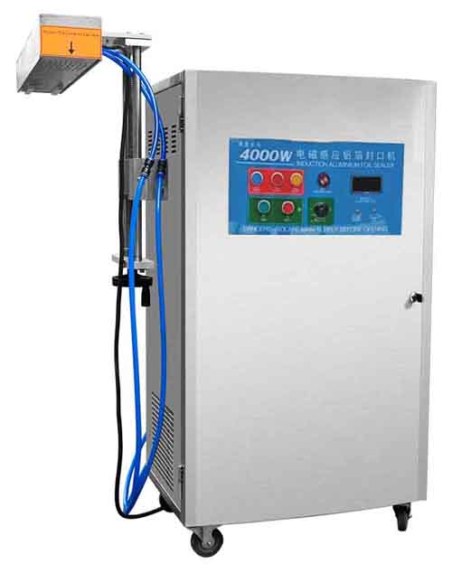 4000W水冷全自动感应封口机