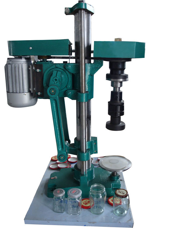 台式电动旋盖机,罐头旋盖机,辣椒酱封口机