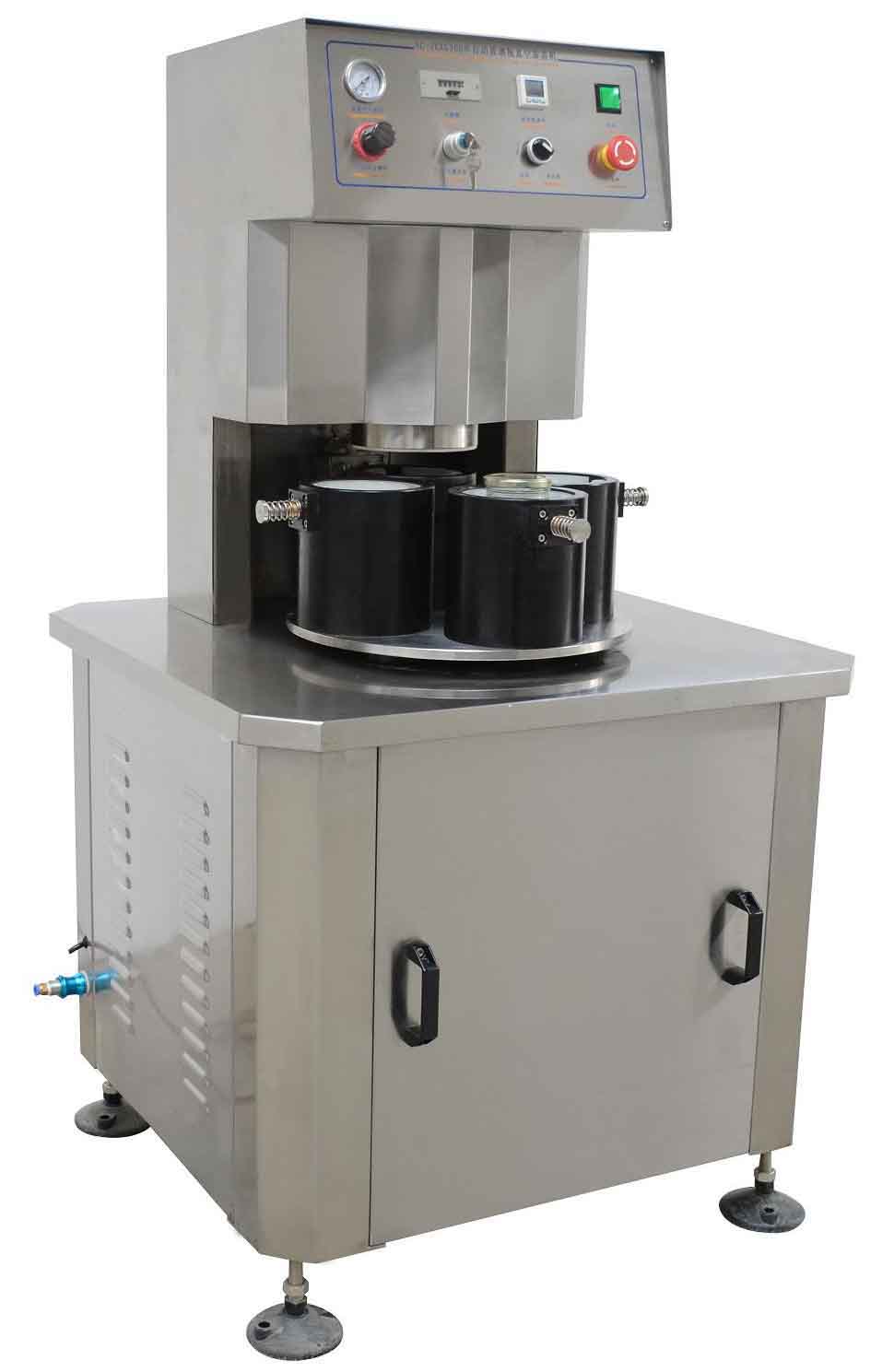 玻璃瓶真空旋盖机