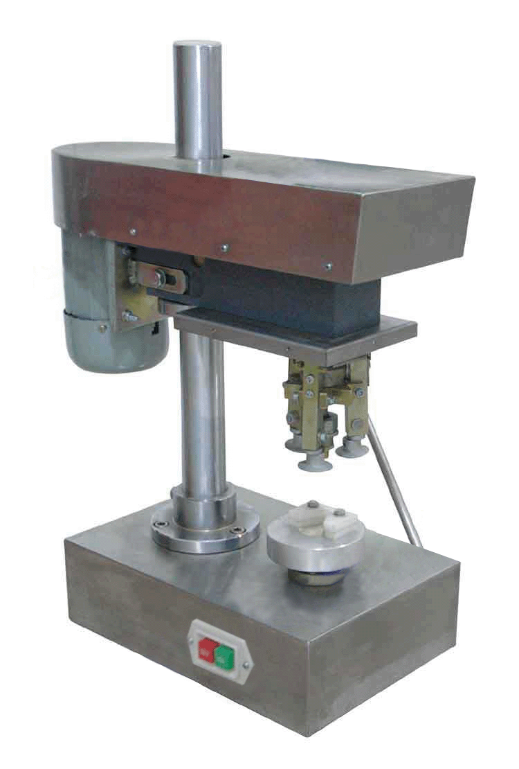 台式压盖机,电动轧盖机,DZG型台式电动轧盖机