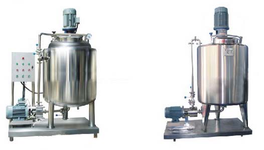 高剪切乳化机组