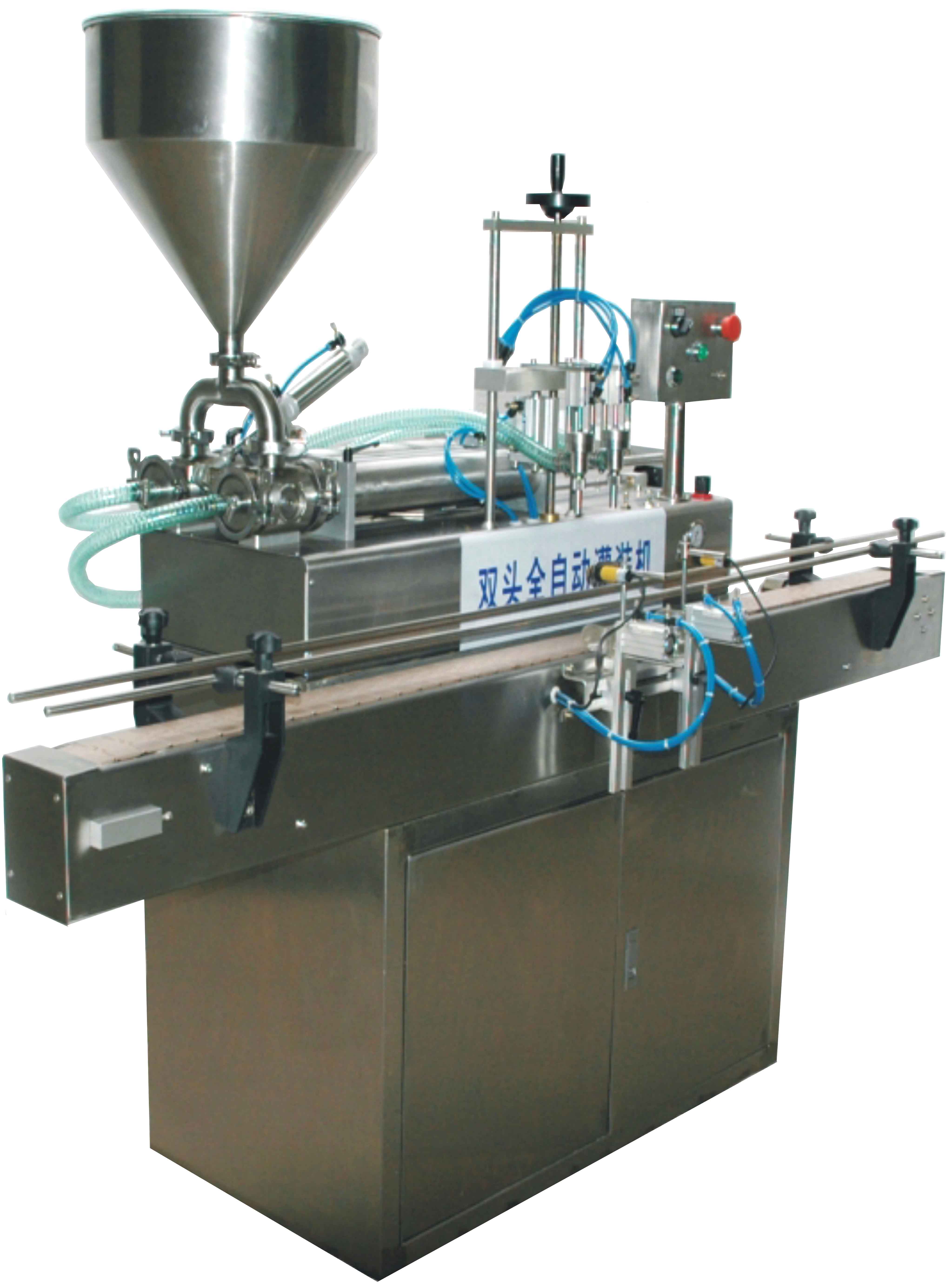 全自动膏体灌装机(2头)