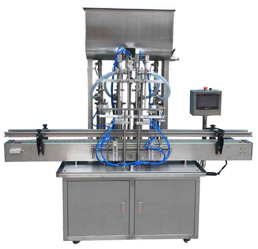 全自动膏体灌装机(4头)