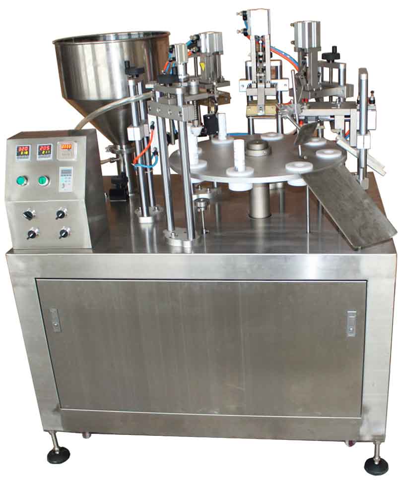 塑料软管封尾印字机,气动封尾机,牙膏封尾机