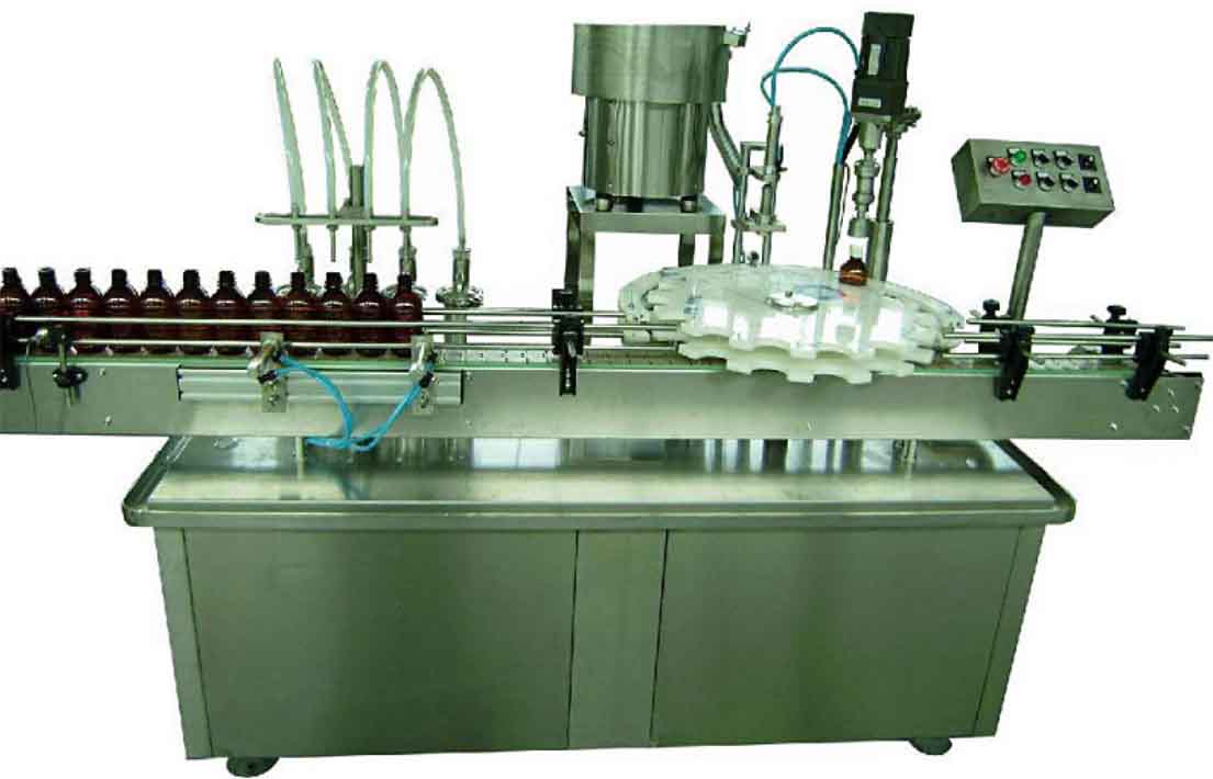 30-1000ml液体灌装旋盖一体机