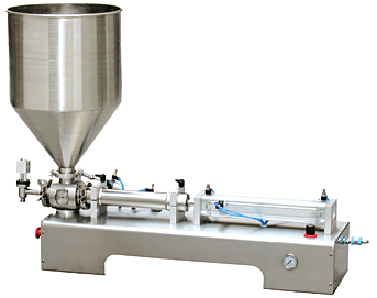 膏体灌装机(料斗转阀式)