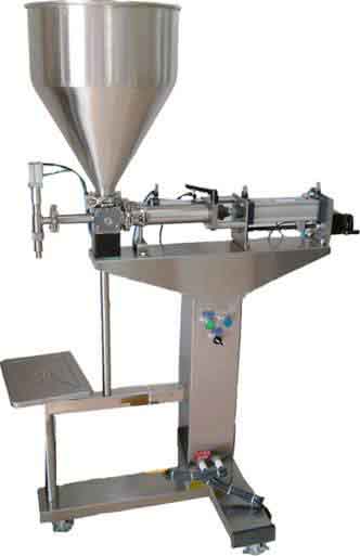 膏体灌装机(落地式)