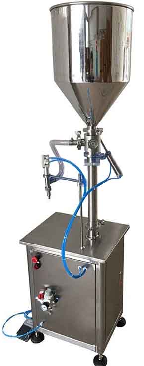 膏体灌装机(直立式)
