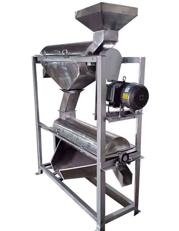 双道果蔬打浆机,螺旋水果榨汁机