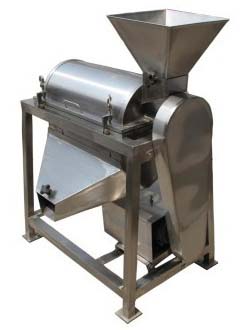 单道果蔬打浆机