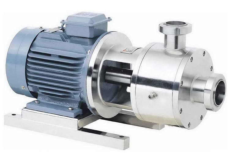 管线式高剪切乳化泵