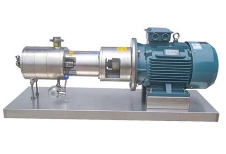 三级管线式高剪切乳化机