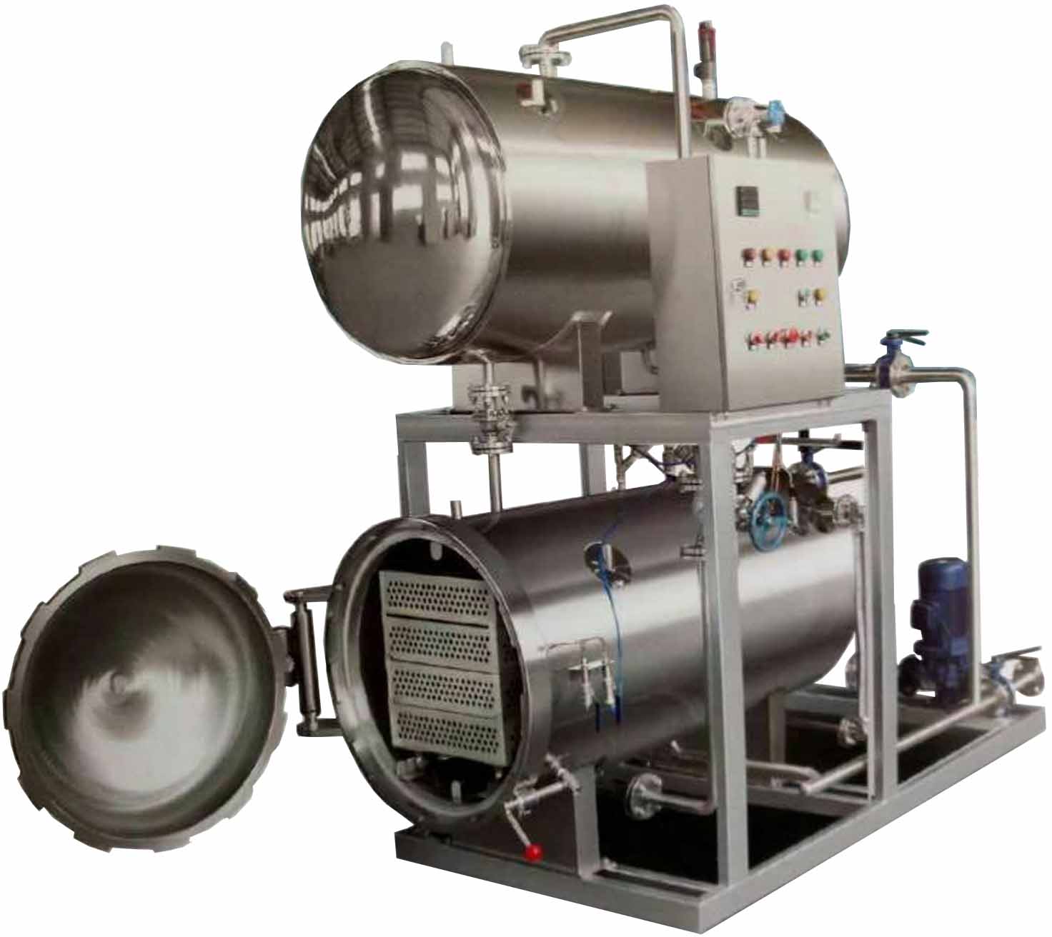 高温杀菌锅,高压杀菌锅,杀菌釜,杀菌罐