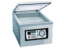 DZ-260 P普通单封真空包装机,小型台式真空包装机