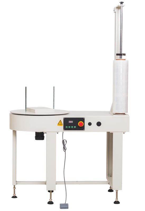 DBC800半自动缠绕膜包装机