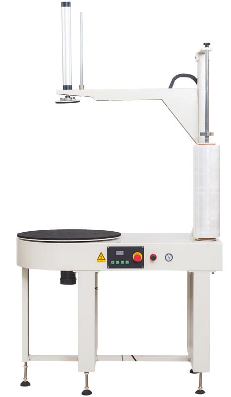 DBC800S半自动缠绕膜包装机