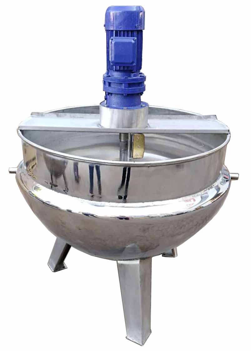 蒸汽(刮底搅拌式)立式夹层锅