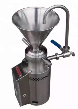 全钢立式卫生级胶体磨