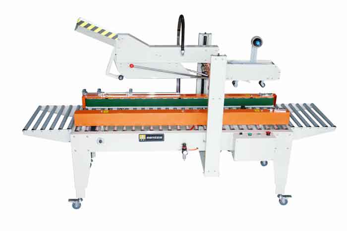 全自动封箱机,自动折盖封箱机