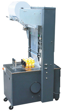 半自动袖口式包装机(半自动袖口式套膜机)