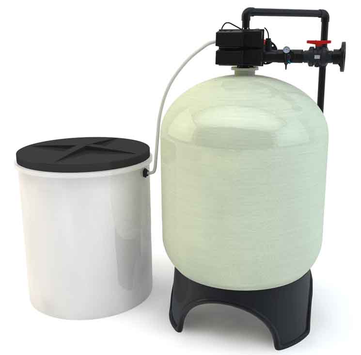 全自动软化器（单阀单罐）