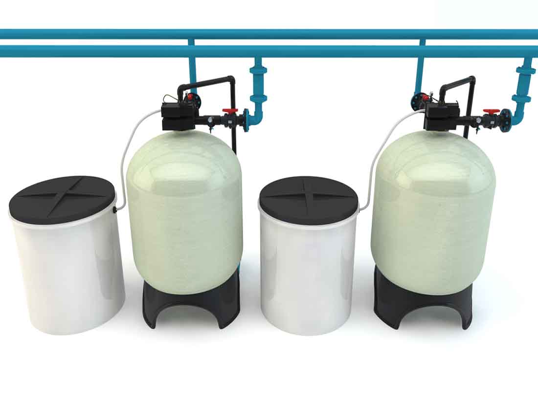 全自动软化器（双阀双罐）