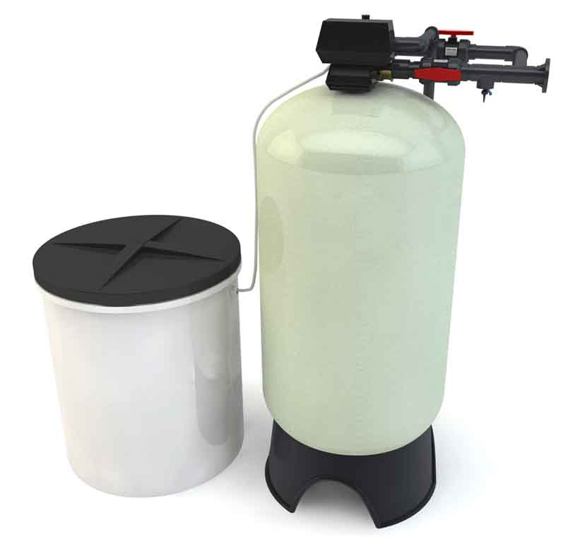 全自动软化器（单阀单罐）