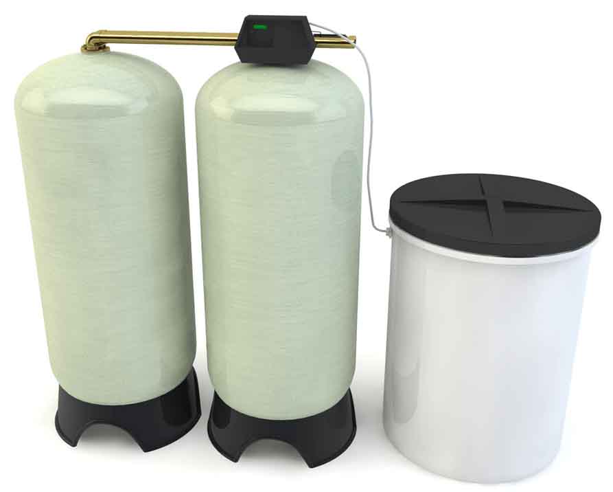 钠离子交换器（单阀双罐）