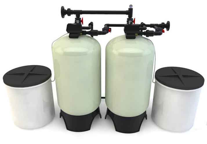 钠离子交换器（双阀双罐）