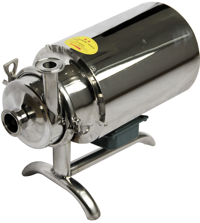 不锈钢饮料泵,离心式饮料泵,奶泵,卫生泵