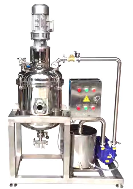 学校科研院所实验室小型真空脱气罐