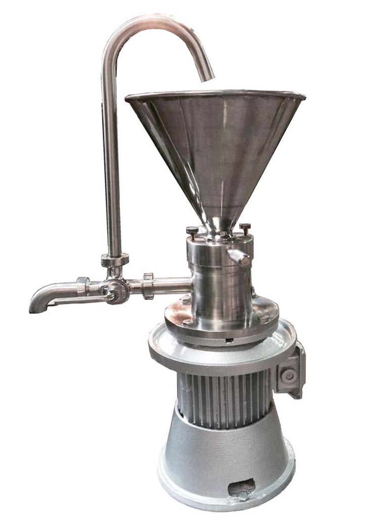 普通立式胶体磨 小型羊汤舒化机