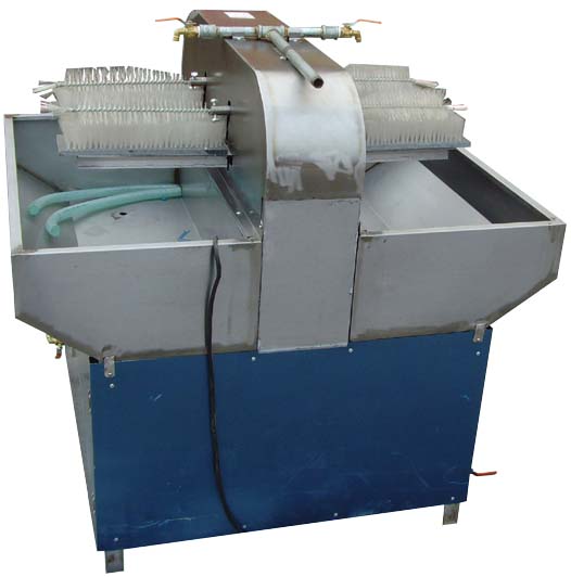 电动四头刷瓶机,洗瓶机