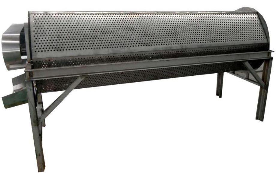 实用型滚桶式全自动冬瓜去籽机