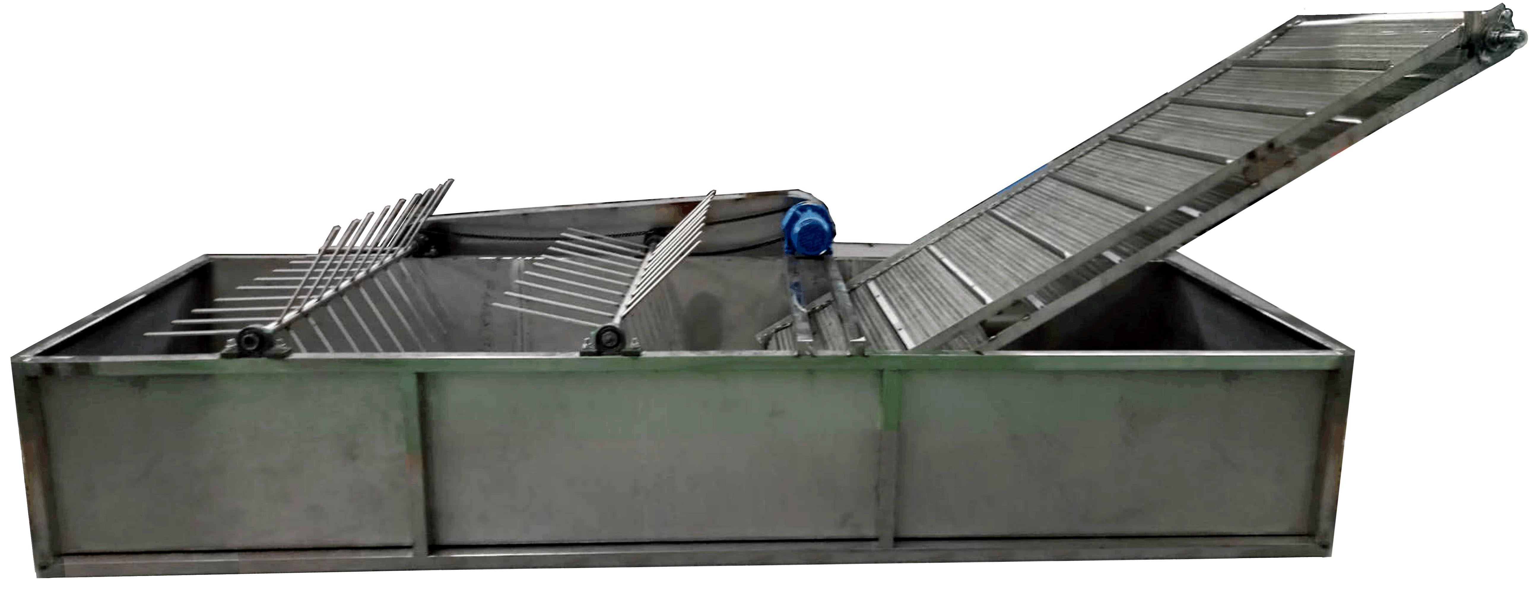 全自动冬瓜清洗机冬瓜清洗池