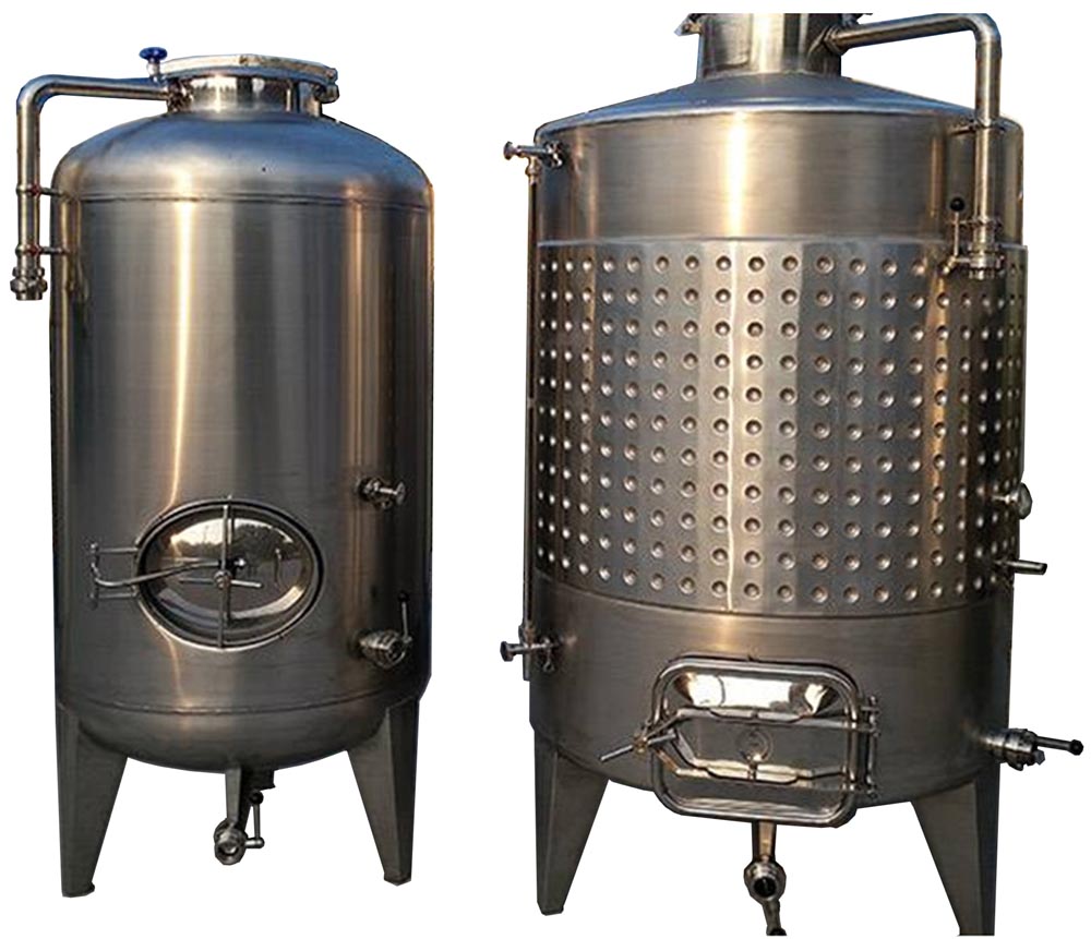 发酵罐（全封闭式冷热缸）