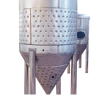 发酵罐（全封闭式冷热缸）