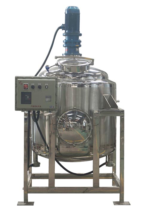 蒸汽（油）加热不锈钢反应锅