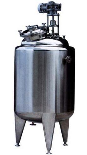 卧式齿轮减速机不锈钢反应釜