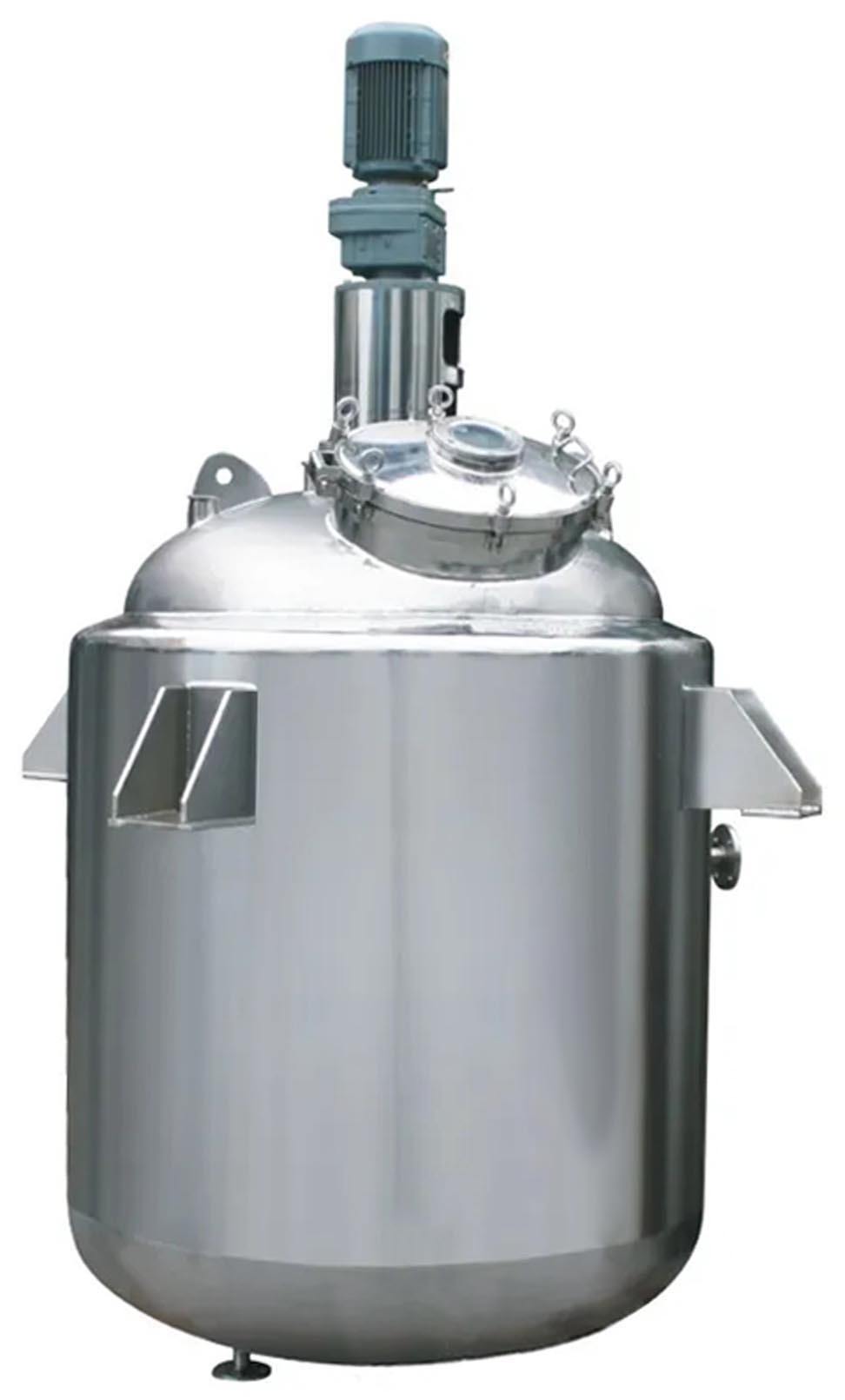 蒸汽加热不锈钢反应釜