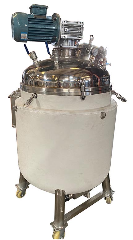 真空搅拌反应釜(快开)