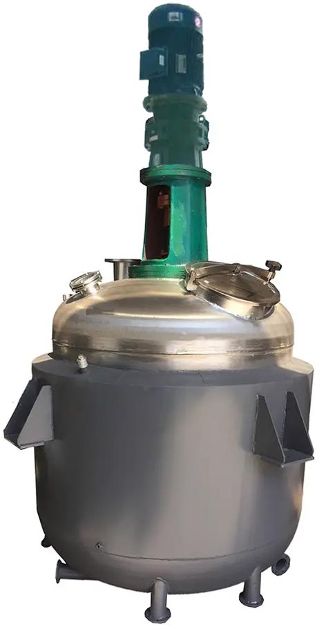 外盘管加热不锈钢反应锅