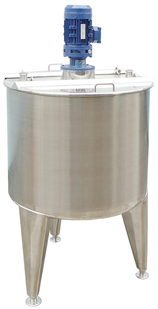 单层双开配液罐