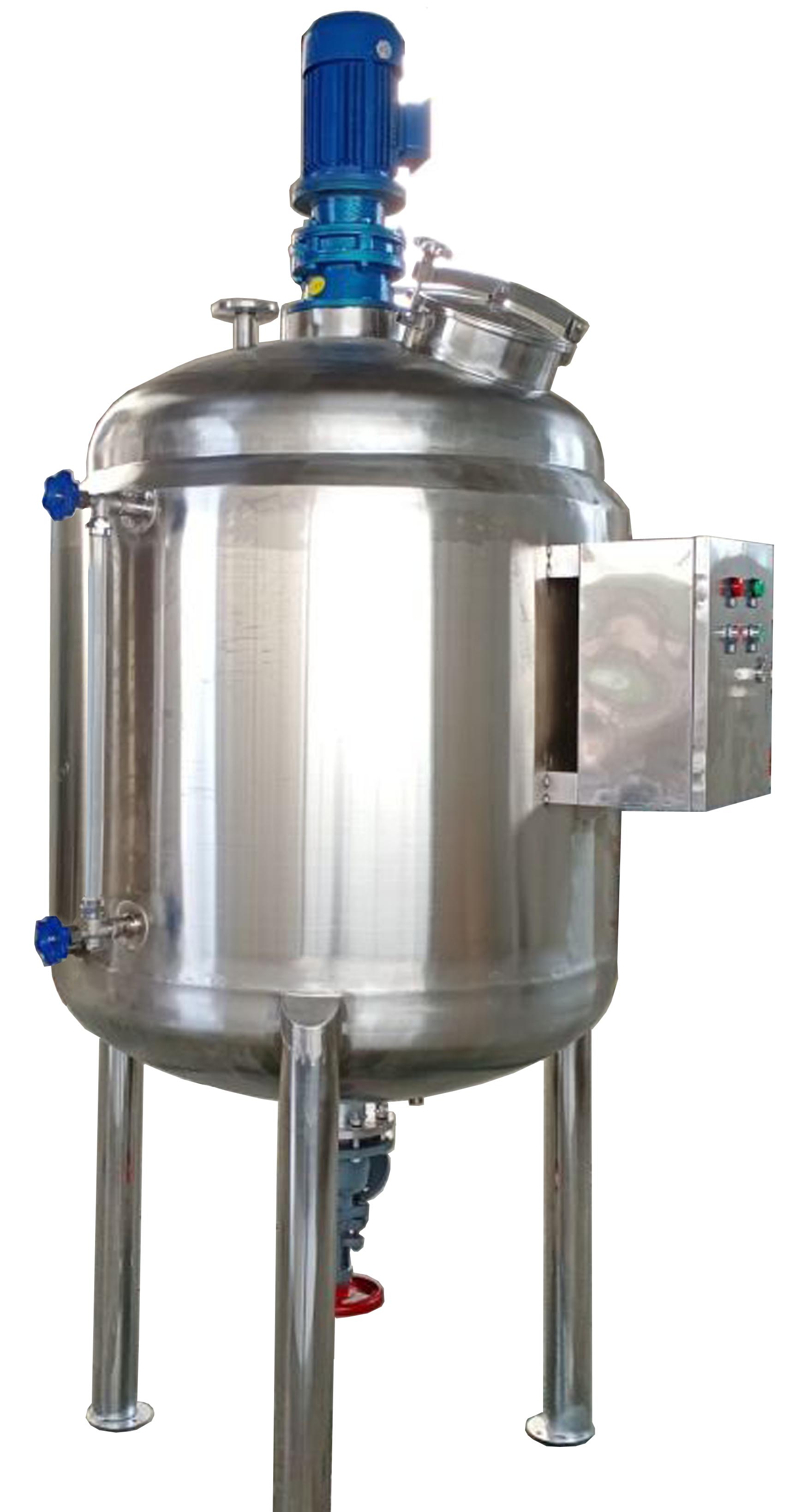 釜底乳化搅拌罐