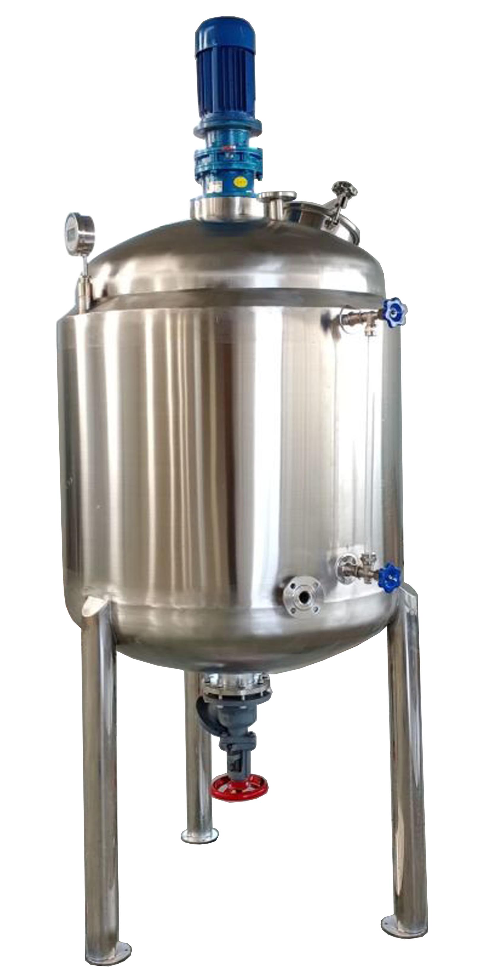 釜底乳化搅拌罐