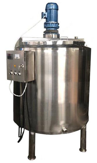 冷热混料罐