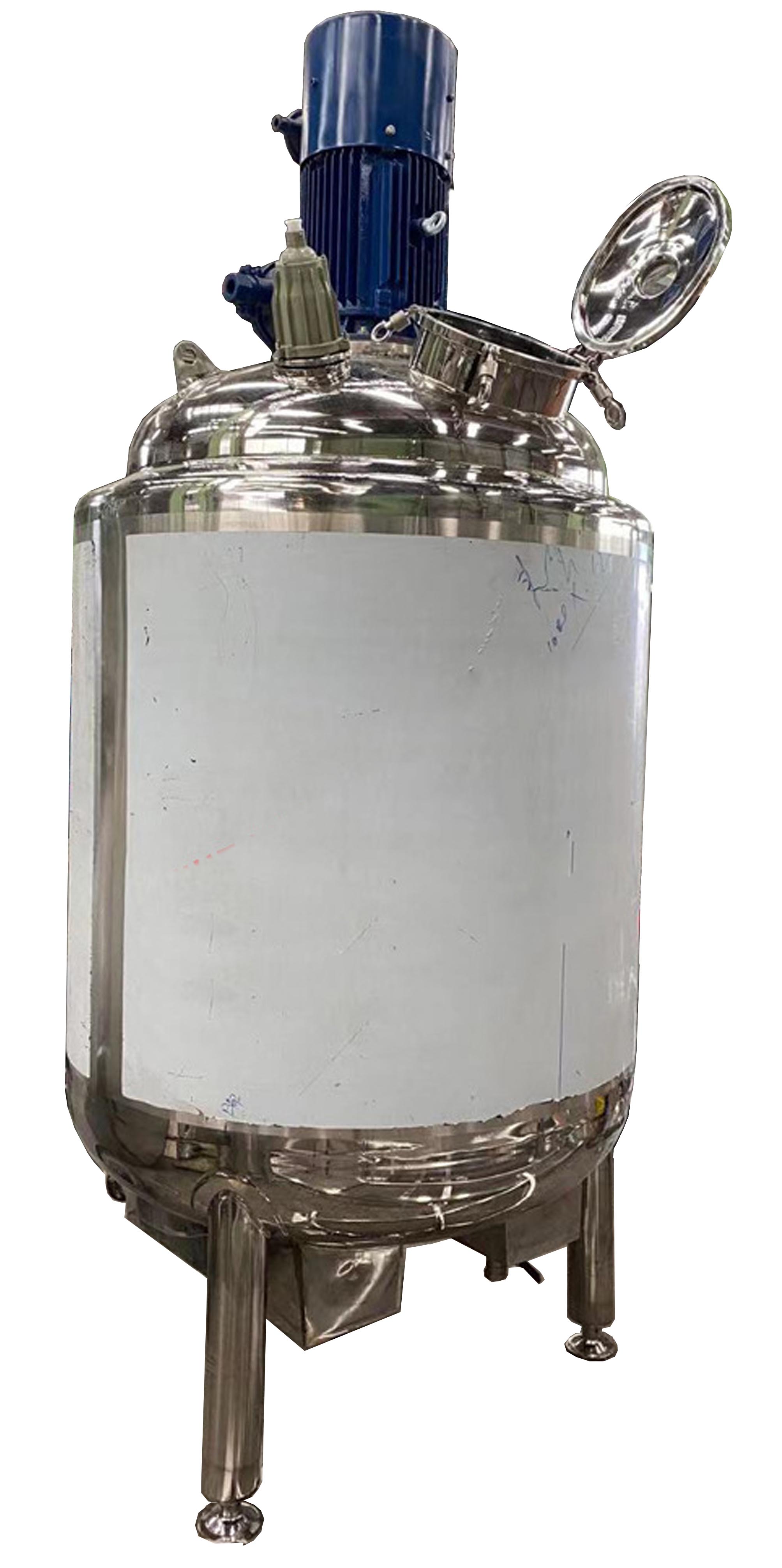 高速防爆电加热乳化搅拌罐