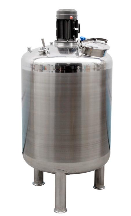 高剪切分散乳化罐,卫生级不锈钢高速剪切乳化罐