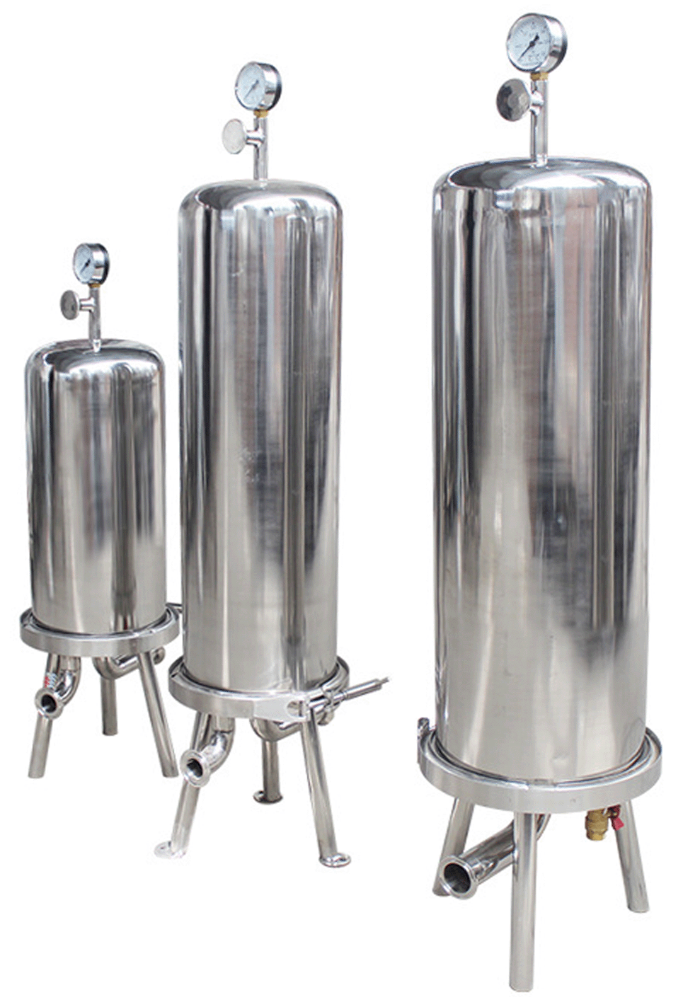 微孔过滤器(精密过滤器,筒式过滤器,微孔膜过滤器)